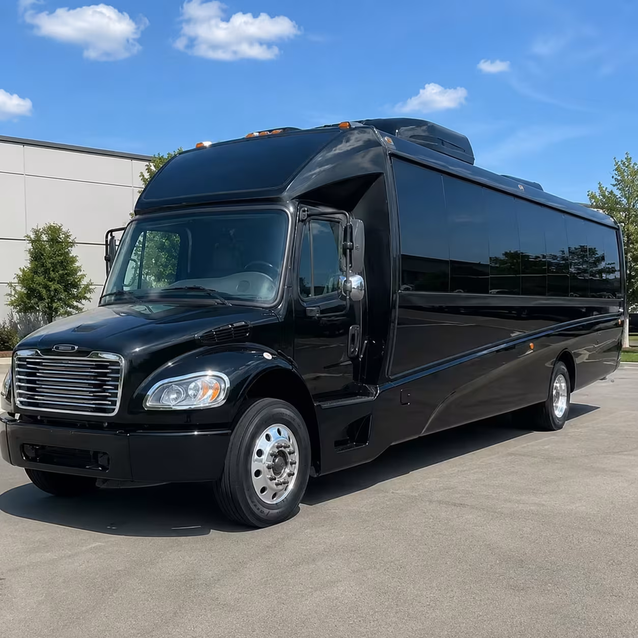 30 passenger minibus