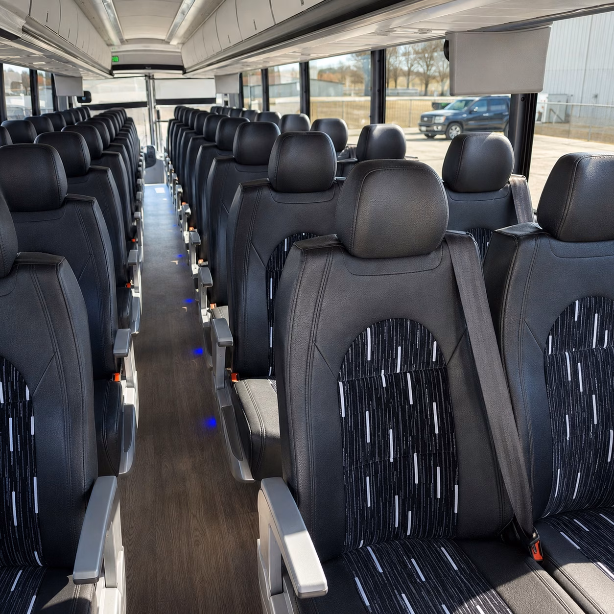 away game charter buses from tucson to state farm stadium