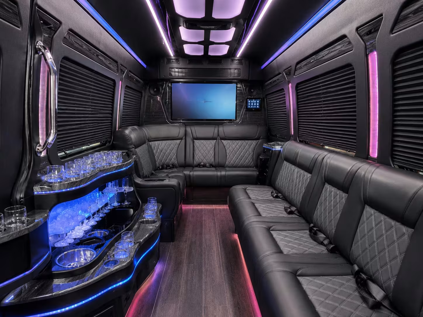 bus rental options for tucson trips