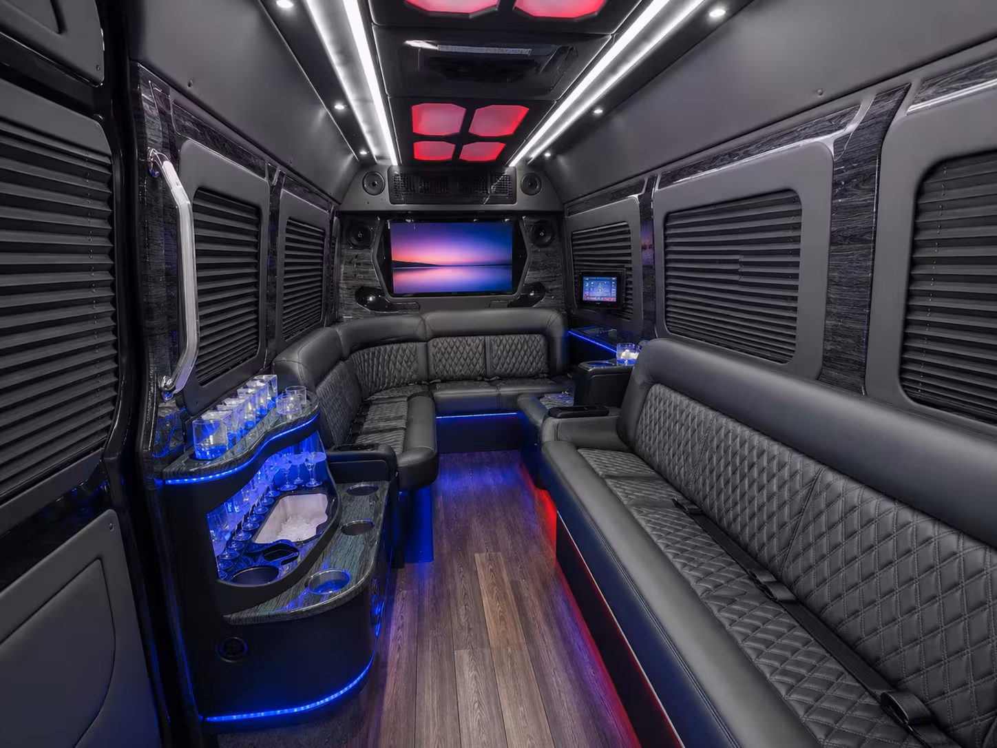 bus rentals for tucson conventions and corporate events