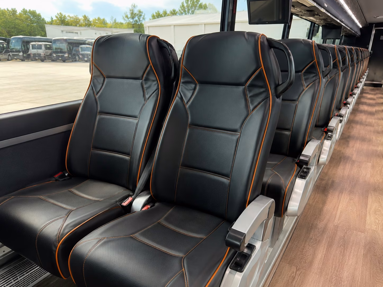 bus type is the biggest single factor in what a tucson charter bus costs
