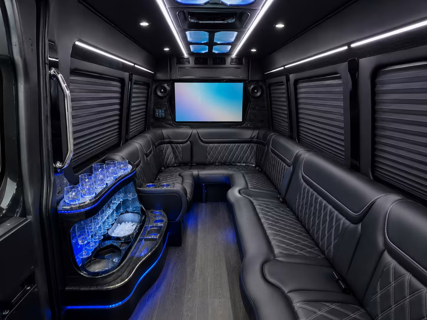 sprinter limousine interior