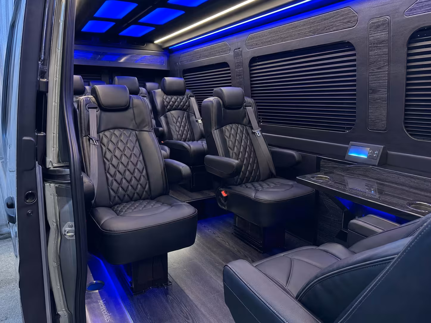 sprinter van transportation for groups and events across tucson