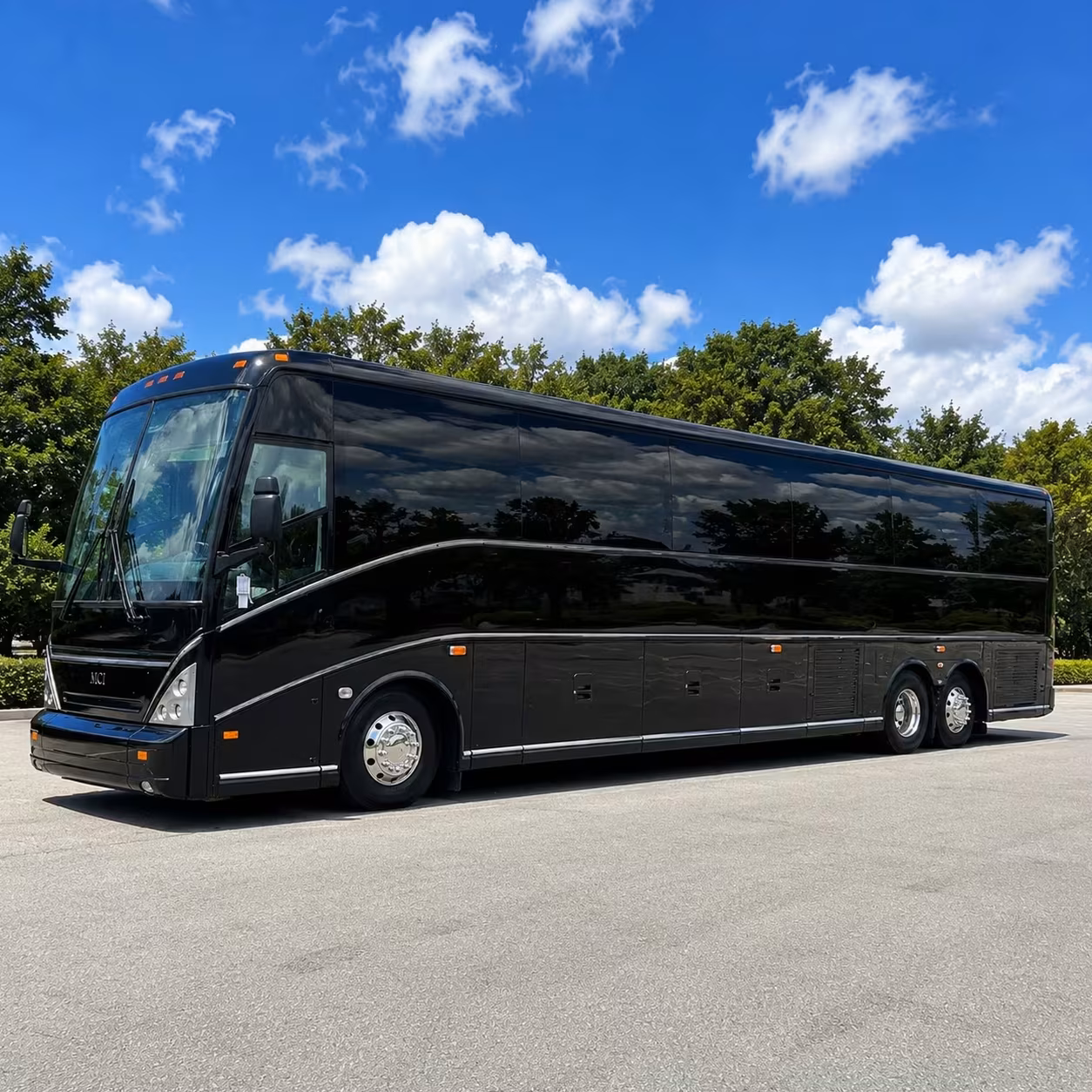 tucson to las vegas charter bus rentals for large groups