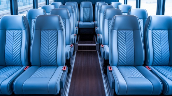 20 passenger minibus interior tucson