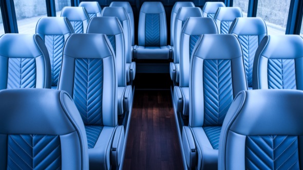 25 passenger minibus interior tucson
