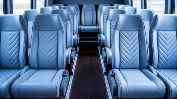 28 passenger minibus interior tucson