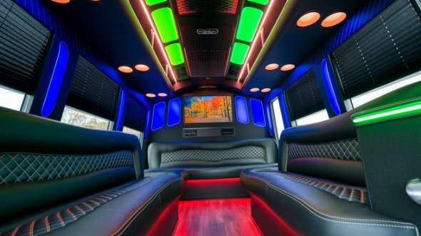 sprinter limo rental interior tucson