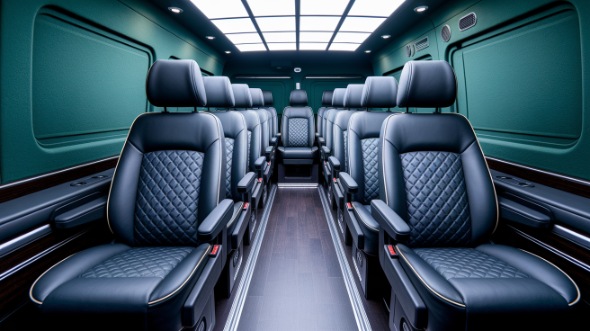 sprinter van with driver interior tucson
