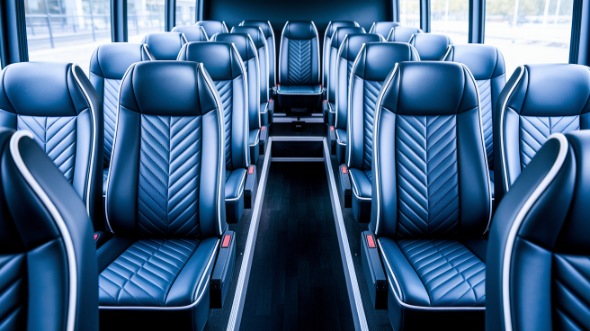 tucson 15 passenger minibus inside