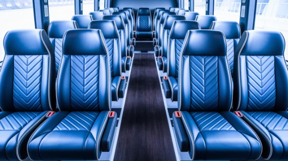 tucson 25 passenger minibus inside