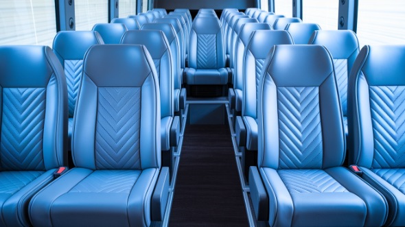 tucson 28 passenger minibus inside