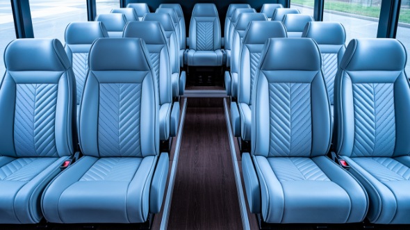 tucson 30 passenger minibus inside