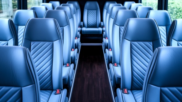 tucson 35 passenger minibus inside