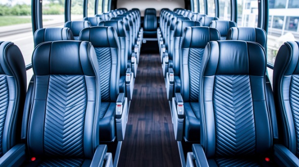 tucson 50 passenger charter bus inside