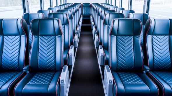 tucson 54 passenger charter bus inside