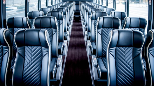 tucson 56 passenger charter bus inside