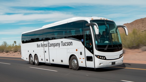 tucson charter bus