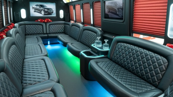 tucson sprinter limo rental inside